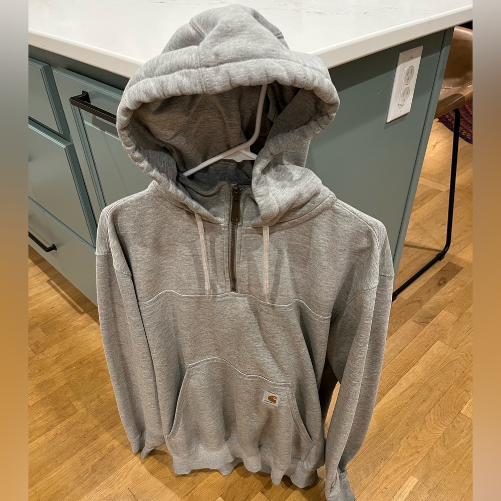 Carhartt RAIN DEFENDER LOOSE FIT HEAVYWEIGHT QUARTER-ZIP HOODIE